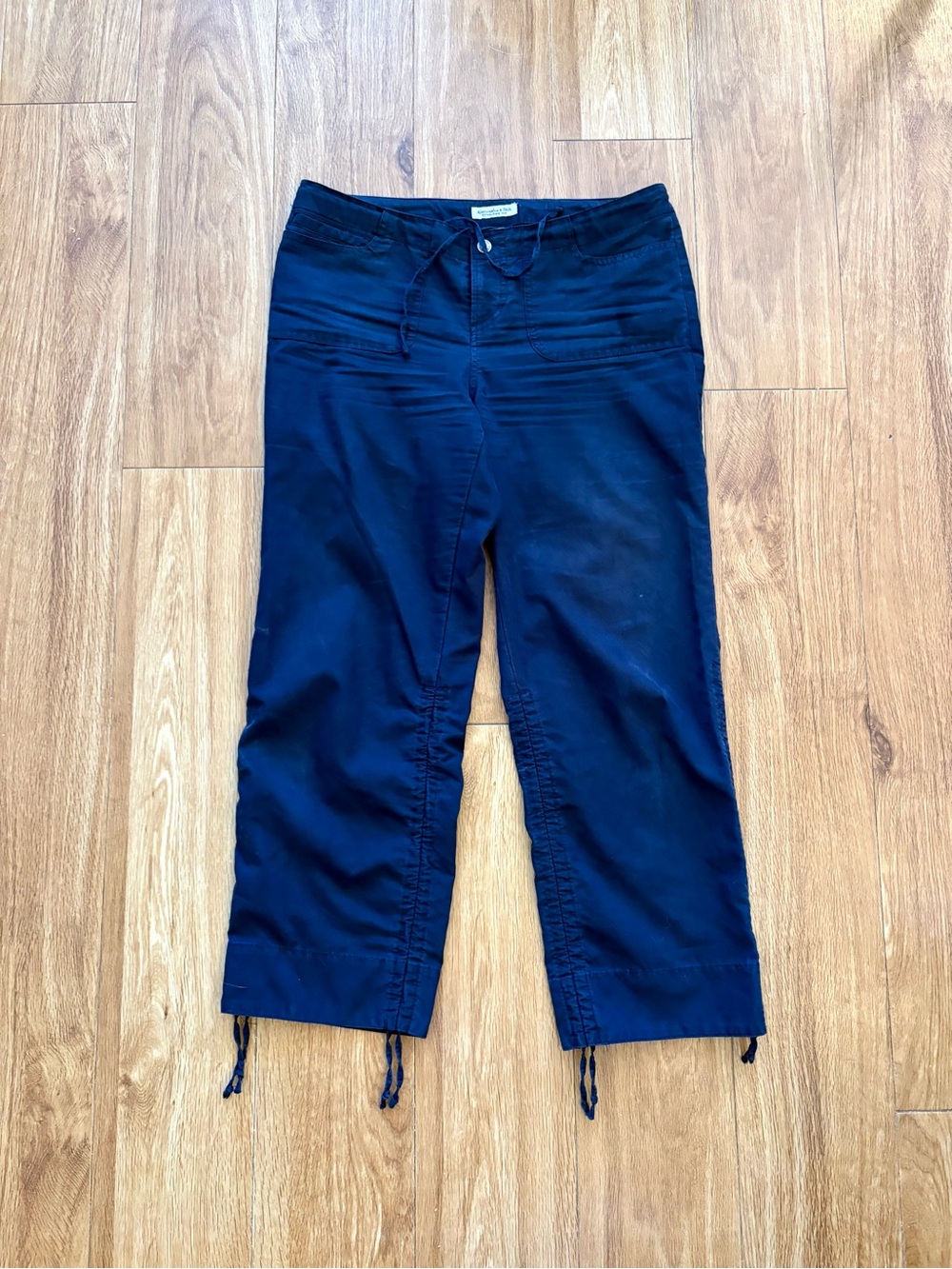 Vintage Abercrombie & Fitch Cargo Capri Pants